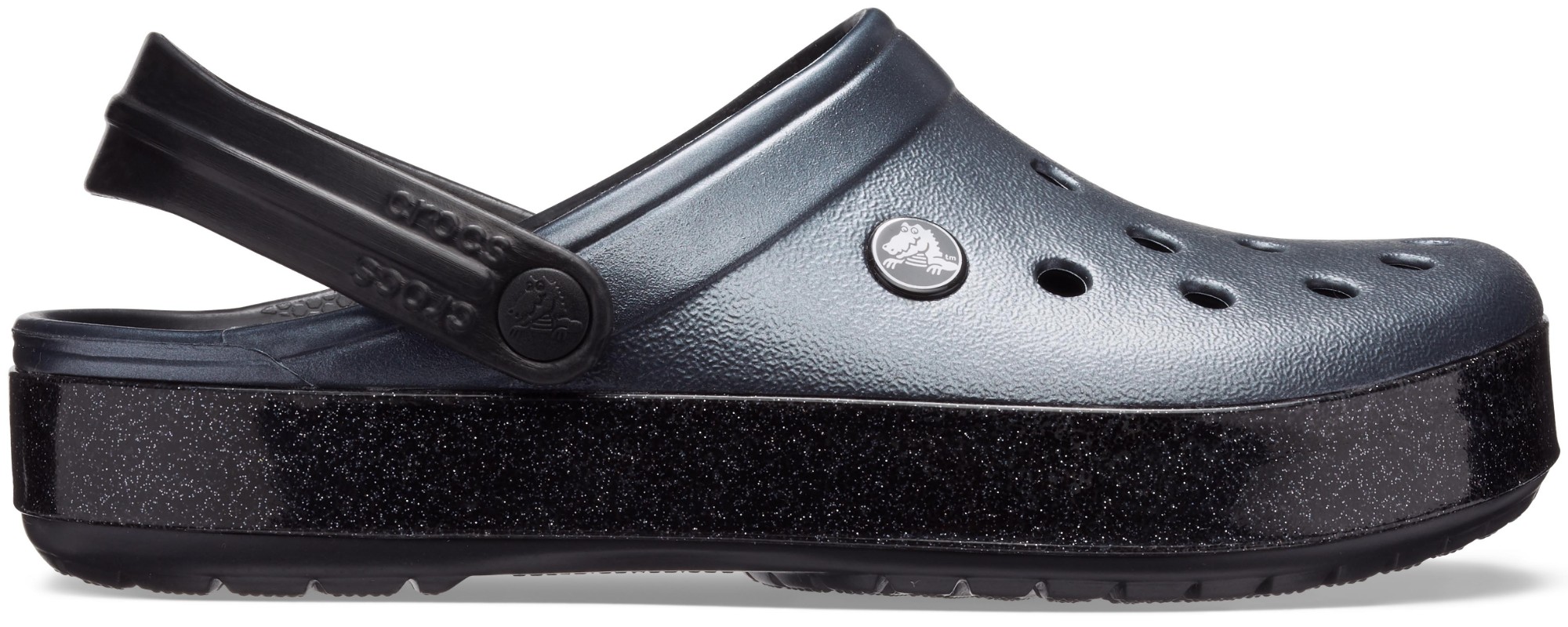 crocband printed clog