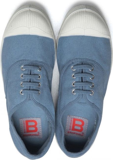 BENSIMON Tennis Lacet Homme Denim 45