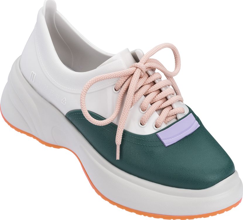 Melissa Ugly Sneaker Beige/White/Green 39