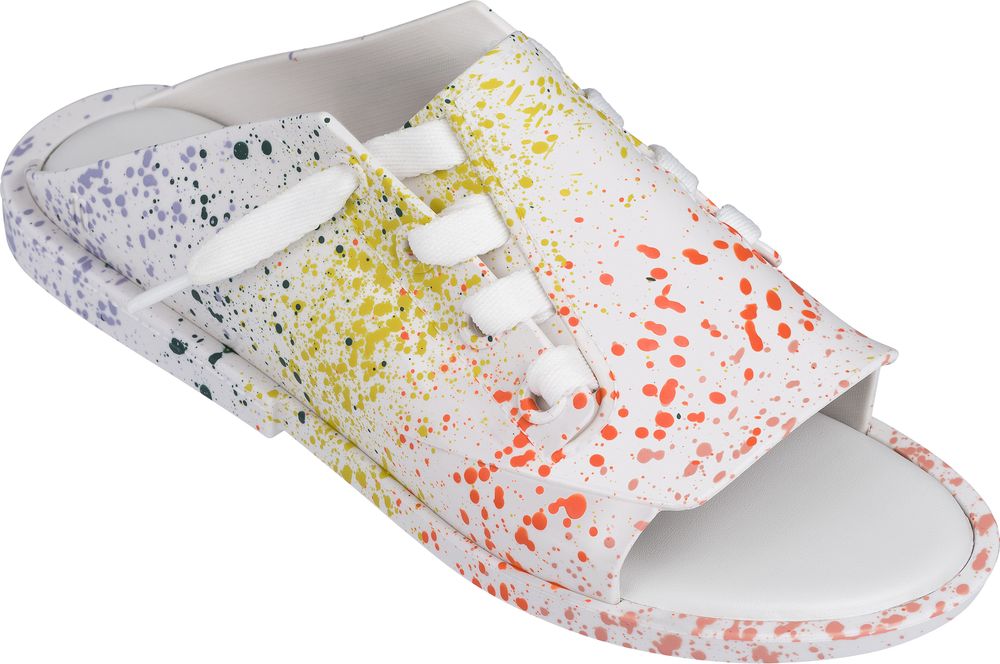 Melissa Ulitsa Splash White/Orange 37