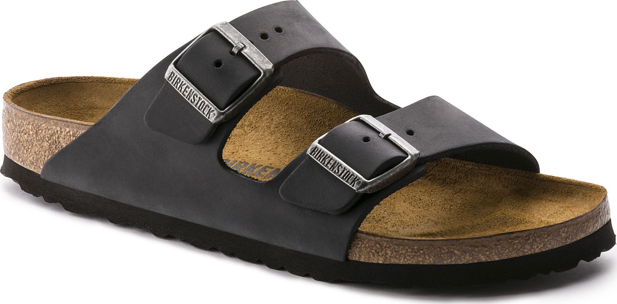 Birkenstock Arizona Oiled Leather Black 41