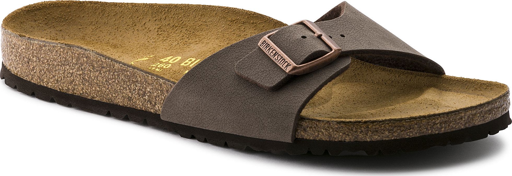Birkenstock Madrid Nubuck Mocha 40