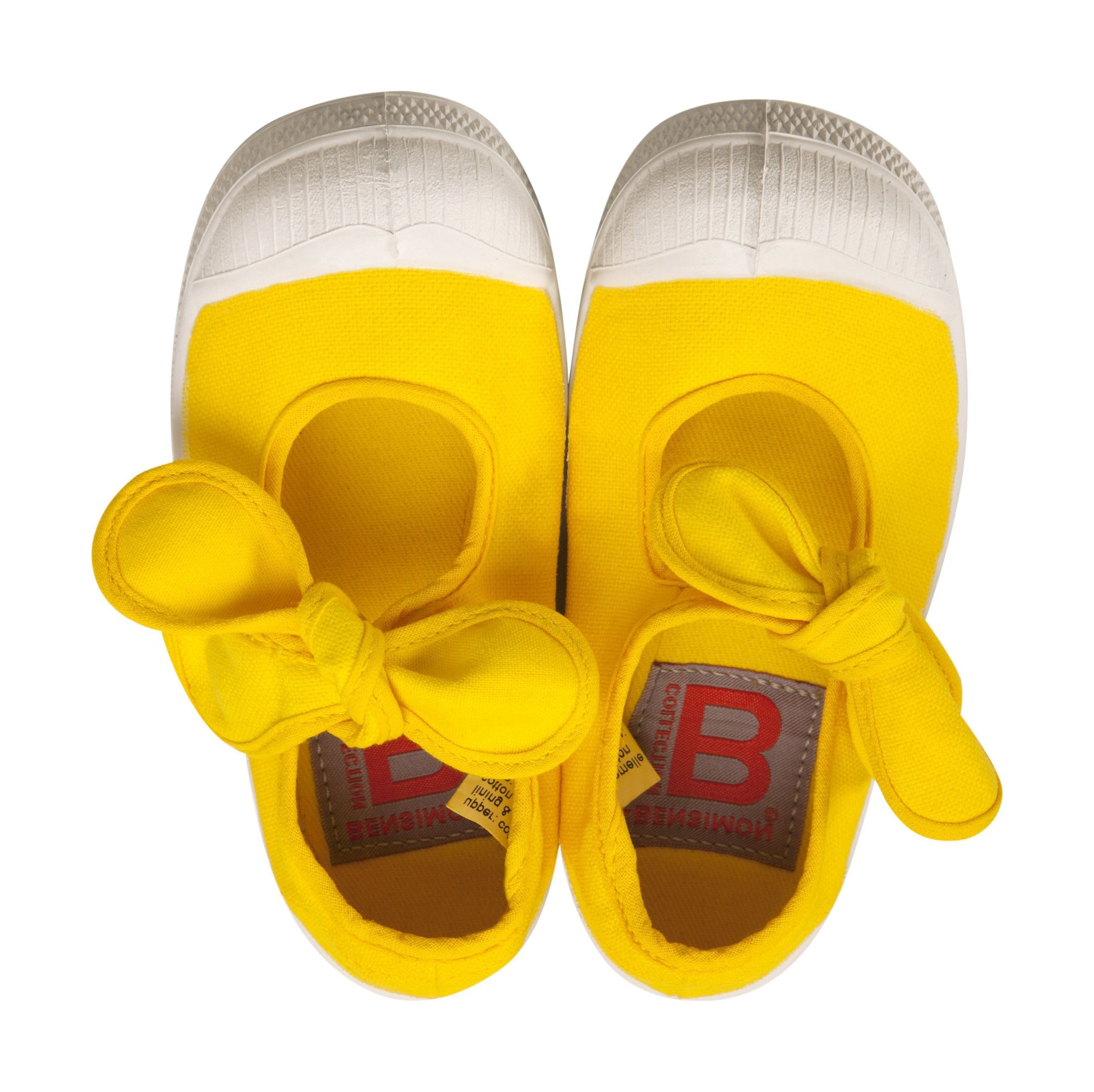 BENSIMON Tennis Flo Enfant Lime 34