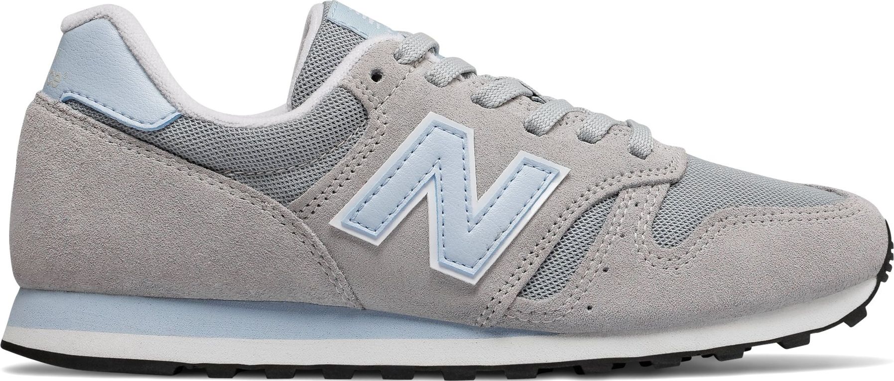 New Balance WL373 Light Aluminum 37