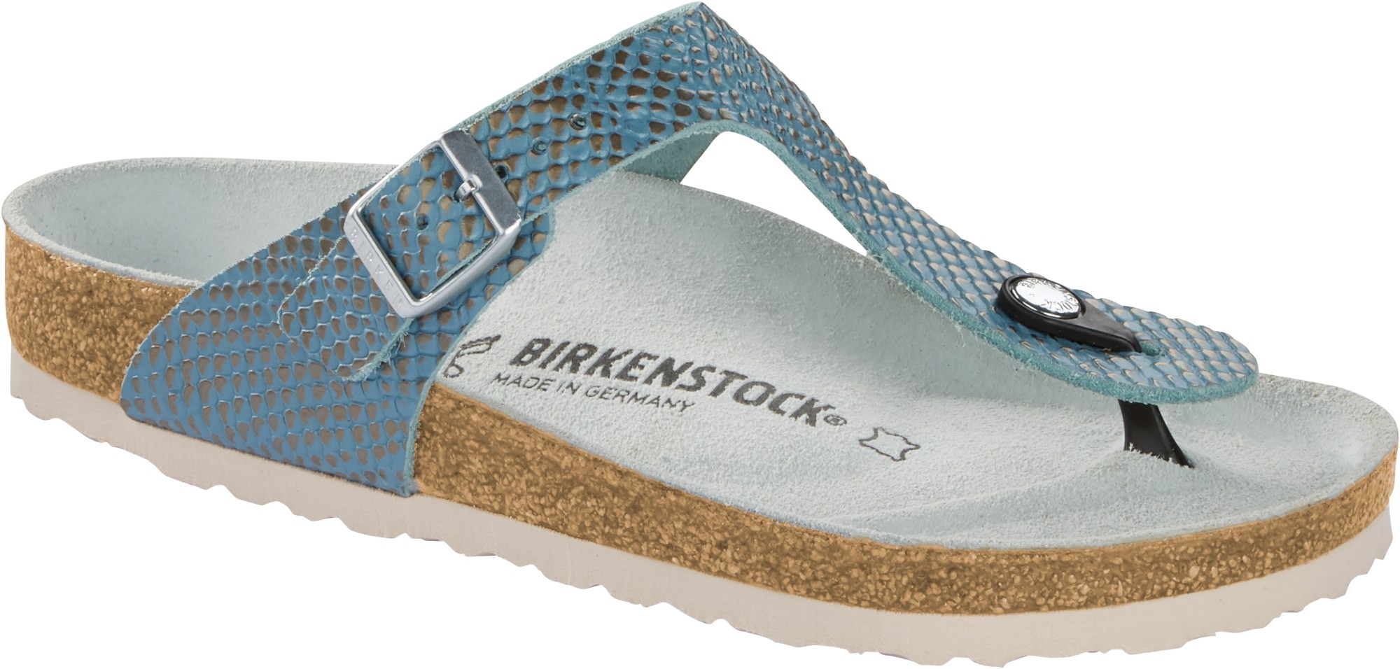 birkenstock gizeh mermaid cream