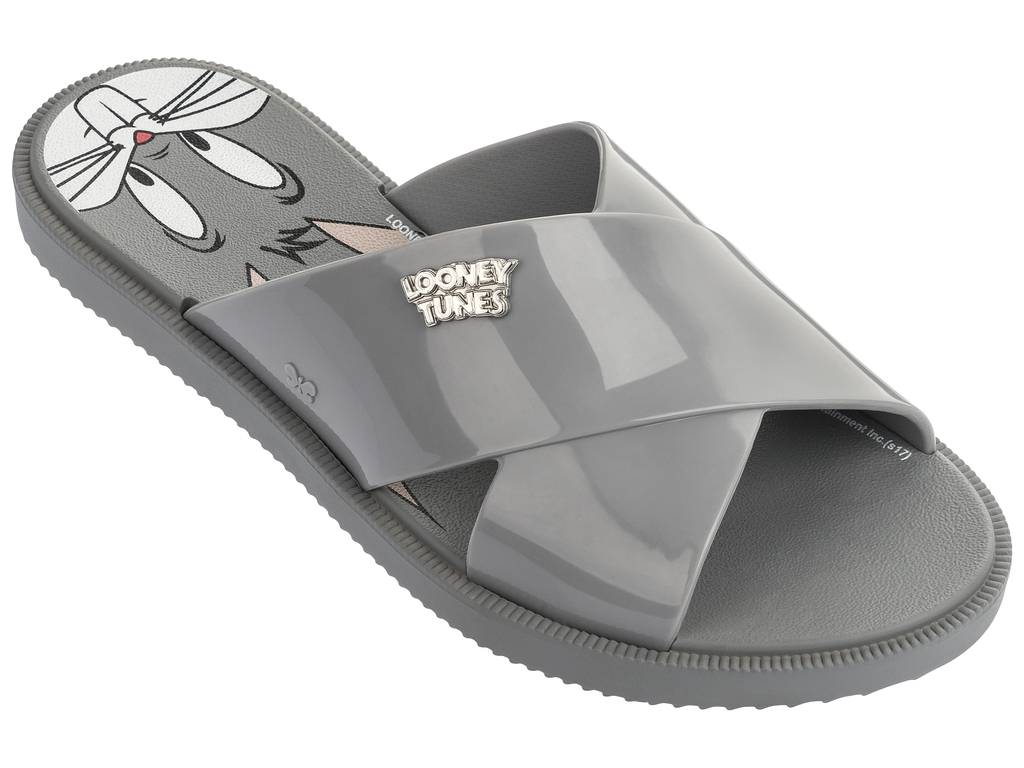 ZAXY Looney Tunes Thong 17762 Grey 37
