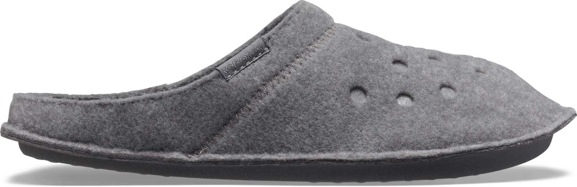 Crocs™ Classic Slipper Charcoal/Charcoal 45,5