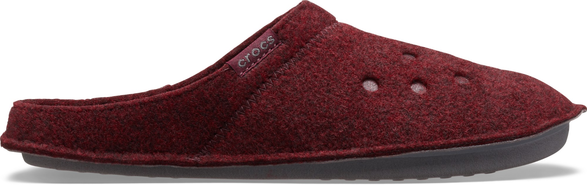 Crocs™ Classic Slipper Burgundy/Burgundy 37,5