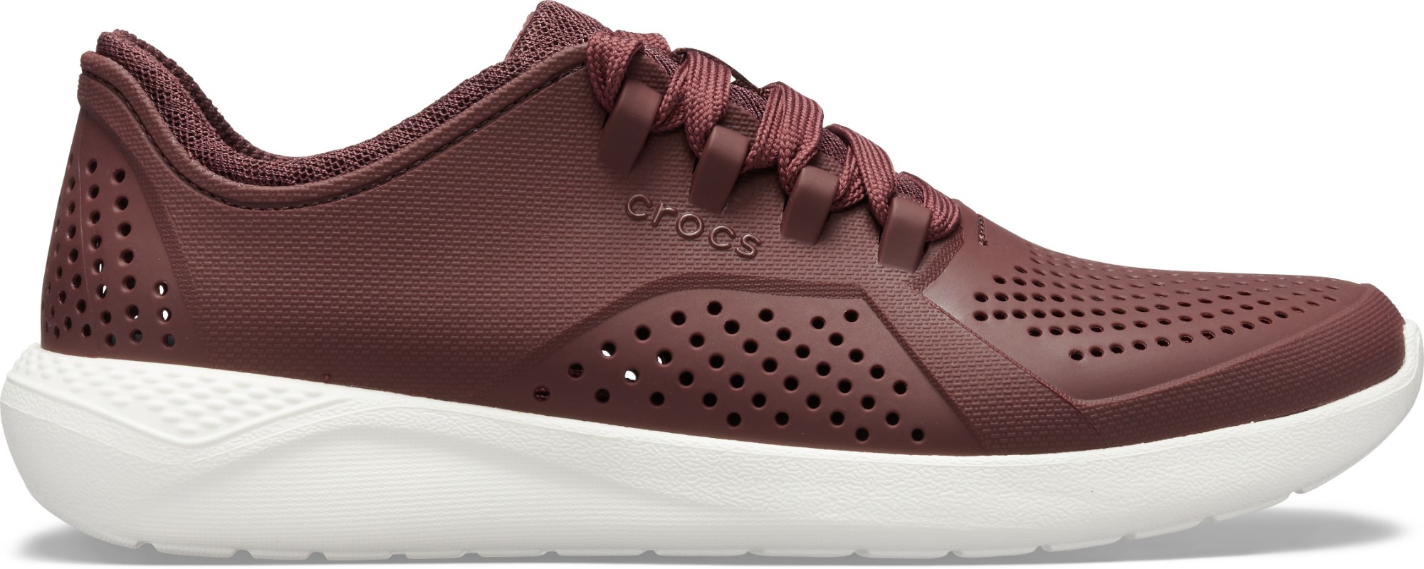 Crocs™ Women's LiteRide Pacer Burgundy/White 37,5