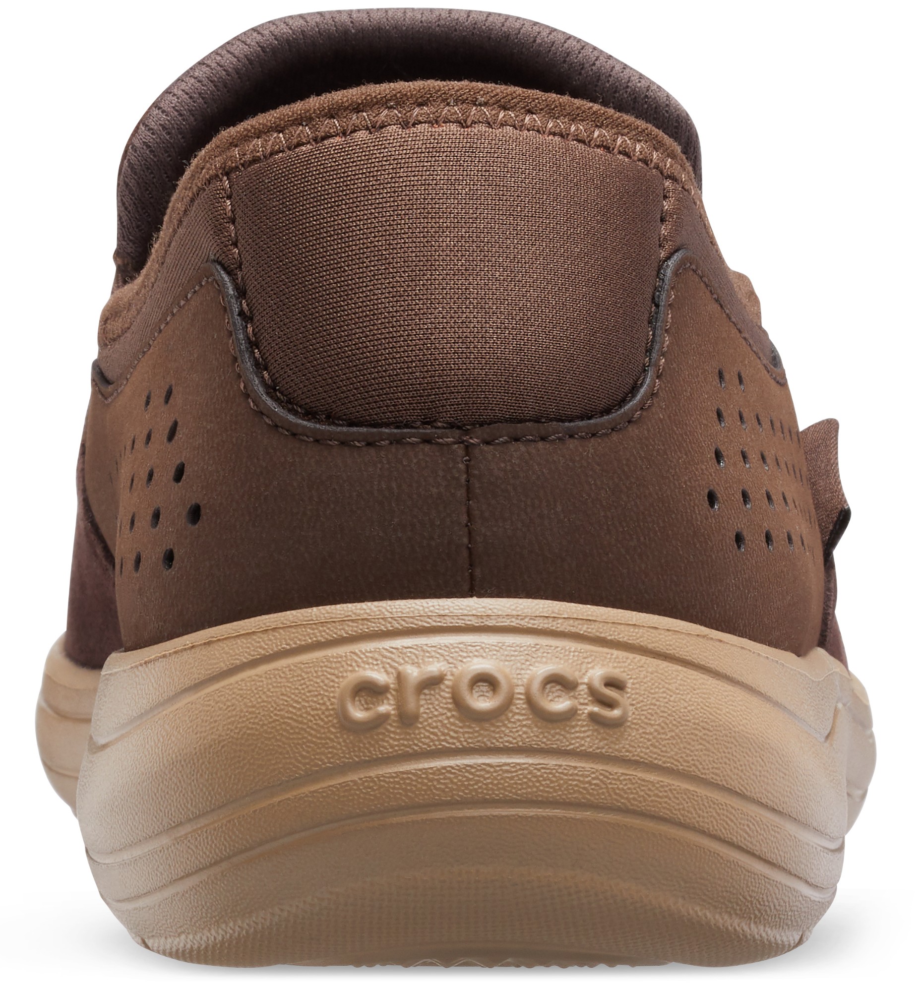 suede crocs mens
