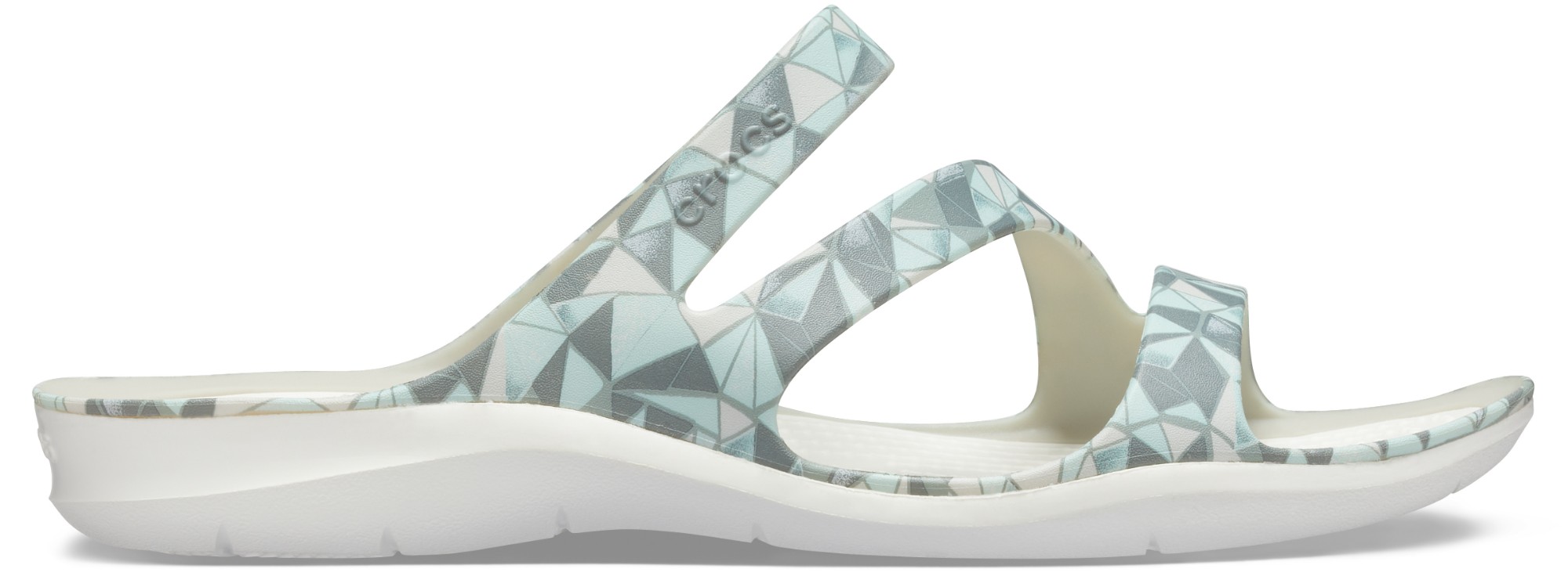 Crocs™ Swiftwater Printed Sandal Women's Geo/White 42,5