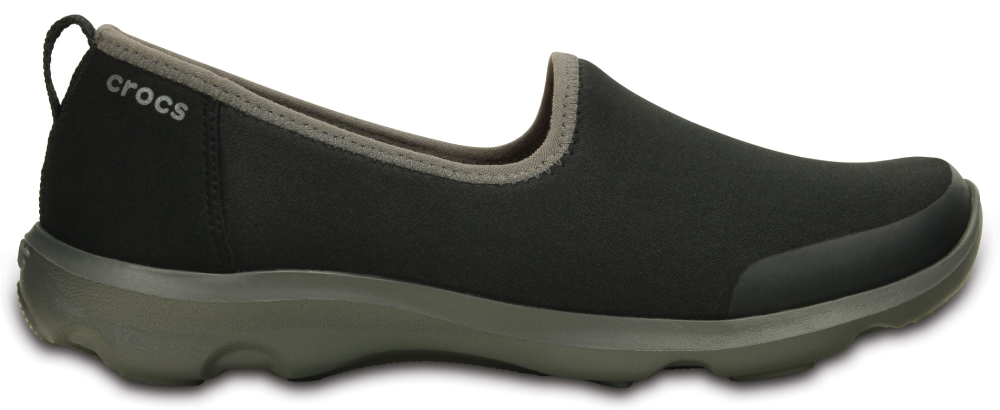 Crocs™ Busy Day Stretch Skimmer Black/Graphite 36,5