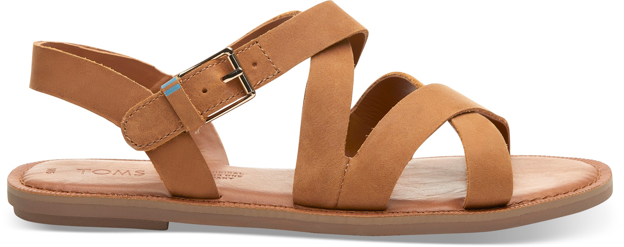 TOMS Leather Women's Sicily Tan 40