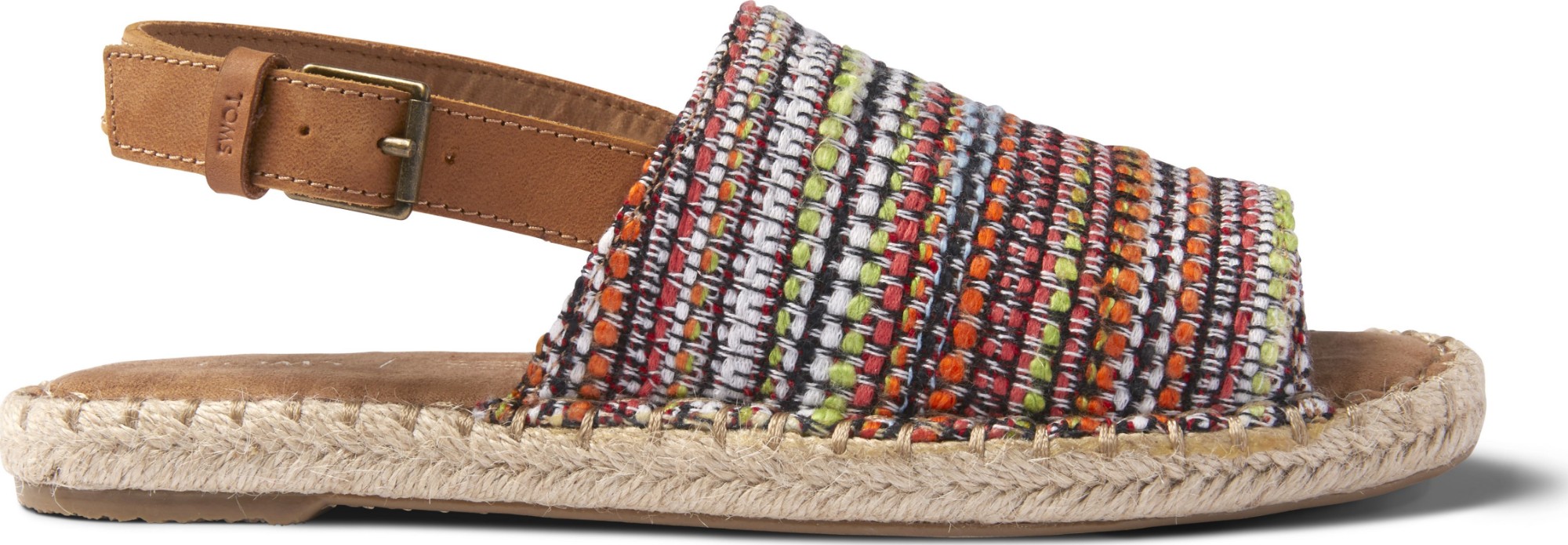 TOMS Global Woven Women's Clara Tomato Red 36,5