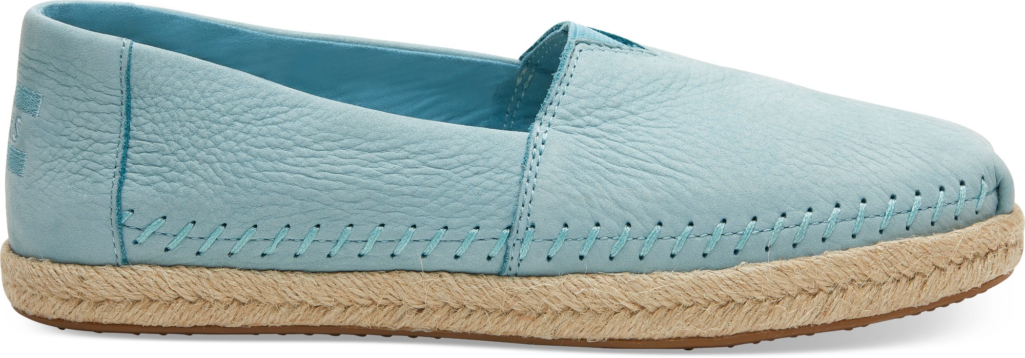 TOMS Nubuck Women's Alpargata Pastel Turquoise 40