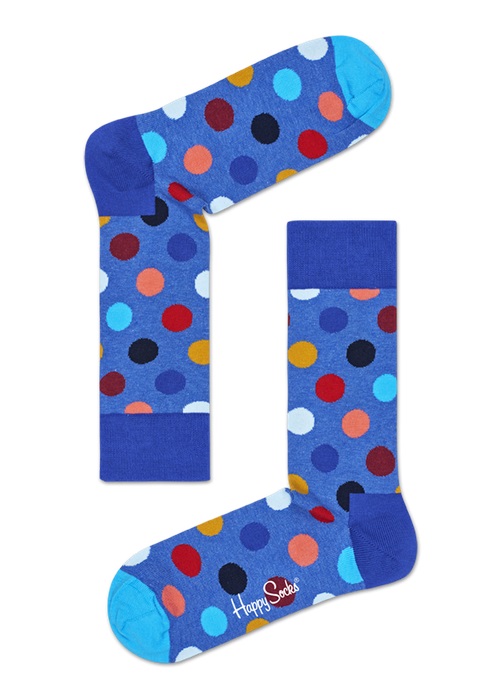 HAPPY SOCKS Big Dot Multi 6002 41-46