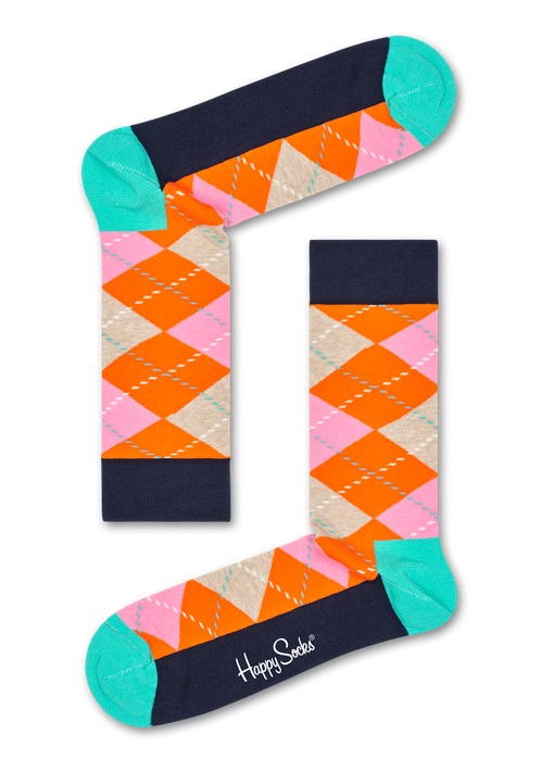 Happy Socks Argyle Multi 2700 36-40