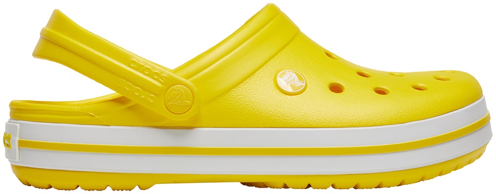 Crocs™ Crocband™ Lemon/White 42,5