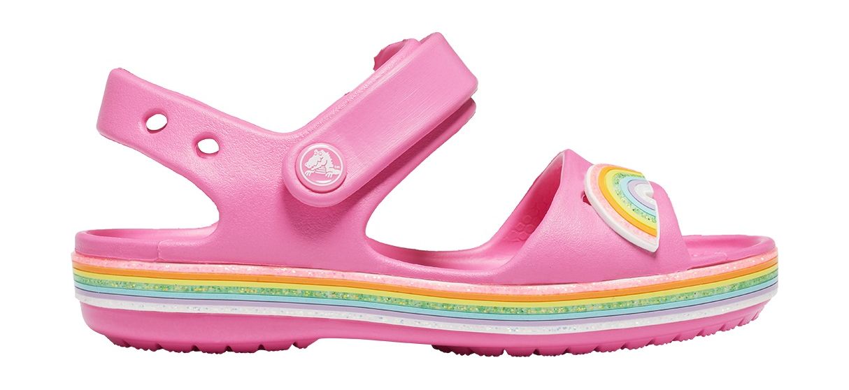 Crocs™ Crocband Imagination Sandal PS Pink Lemonade 33,5