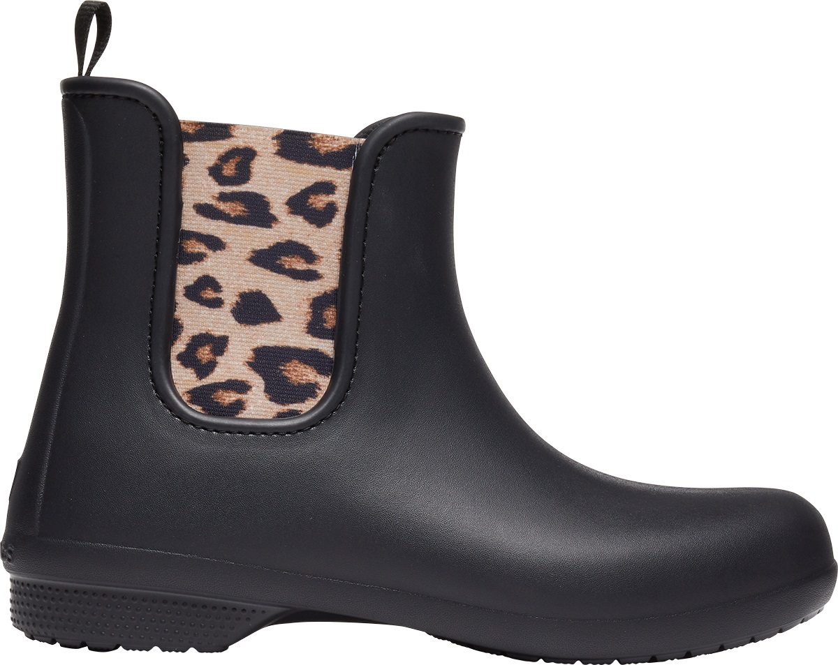 Crocs™ Freesail Chelsea Boot Leopard/Black 39,5