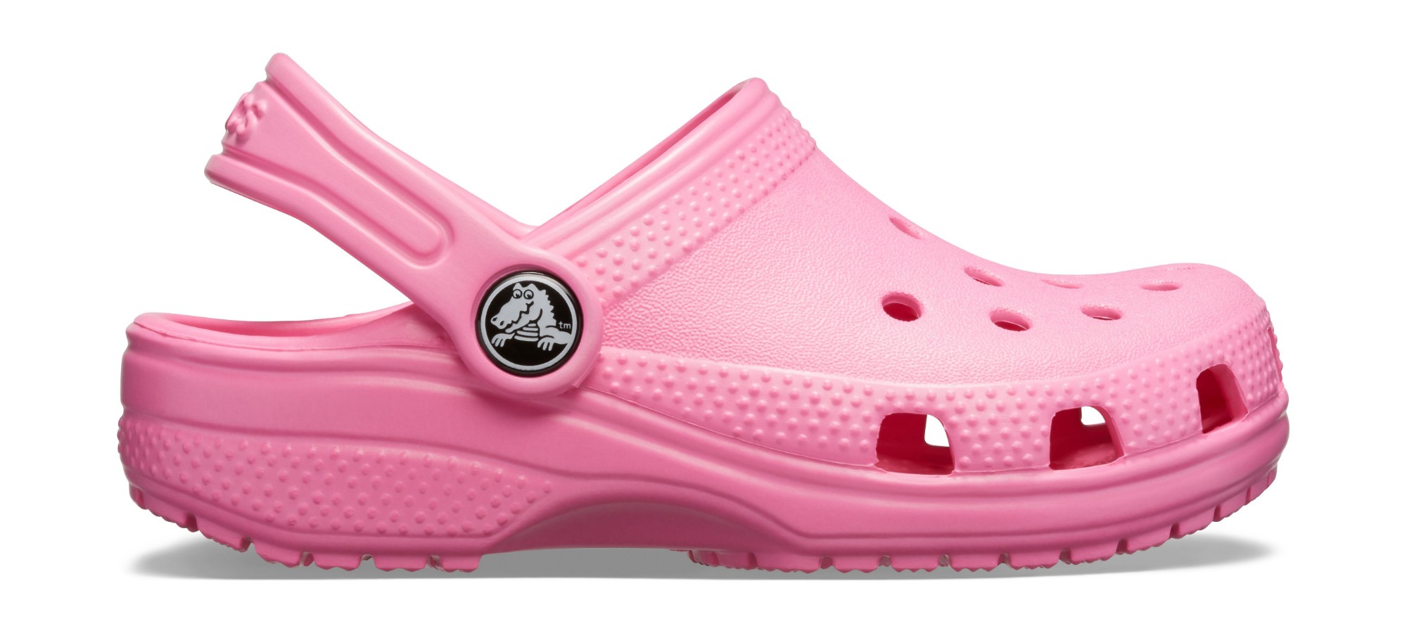 Crocs™ Kids' Classic Clog Pink Lemonade 25
