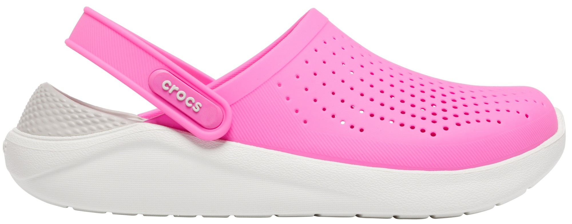 Crocs™ LiteRide Clog Electric Pink/Almost White 36,5