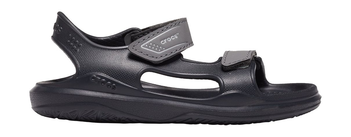 Crocs™ Swiftwater Expedition Sandal Kids Black/Slate Grey 29