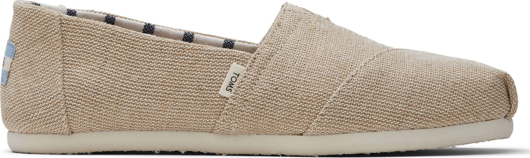 TOMS Heritage Canvas Women's Alpargata Natural 37,5