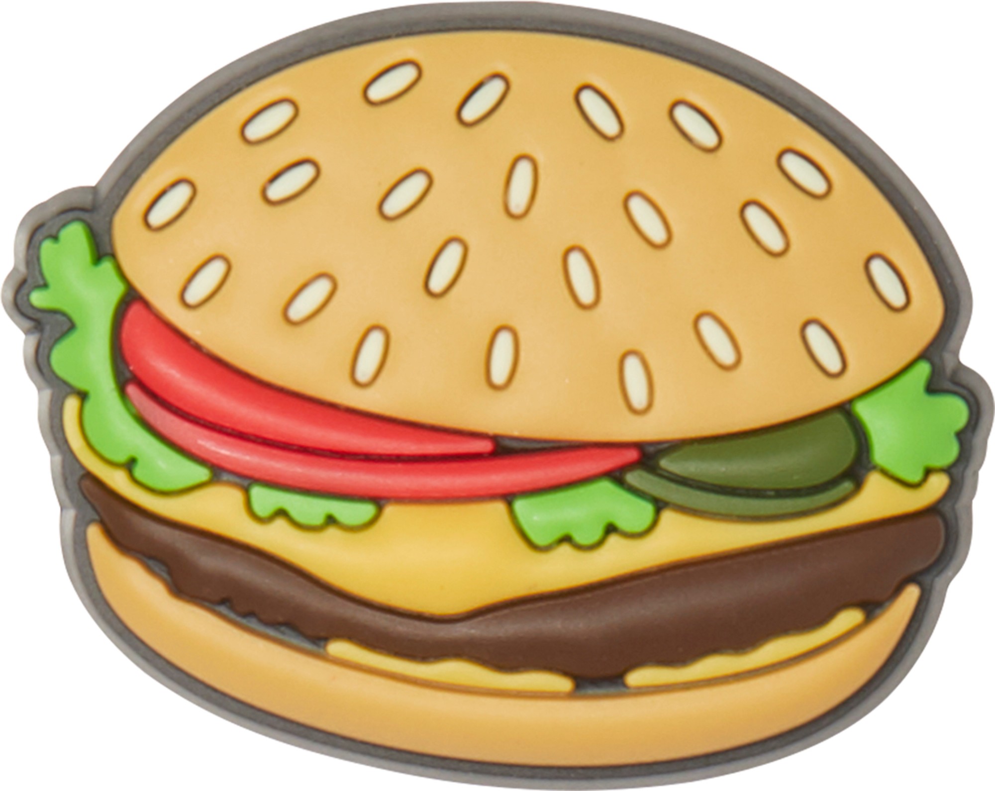hamburger crocs