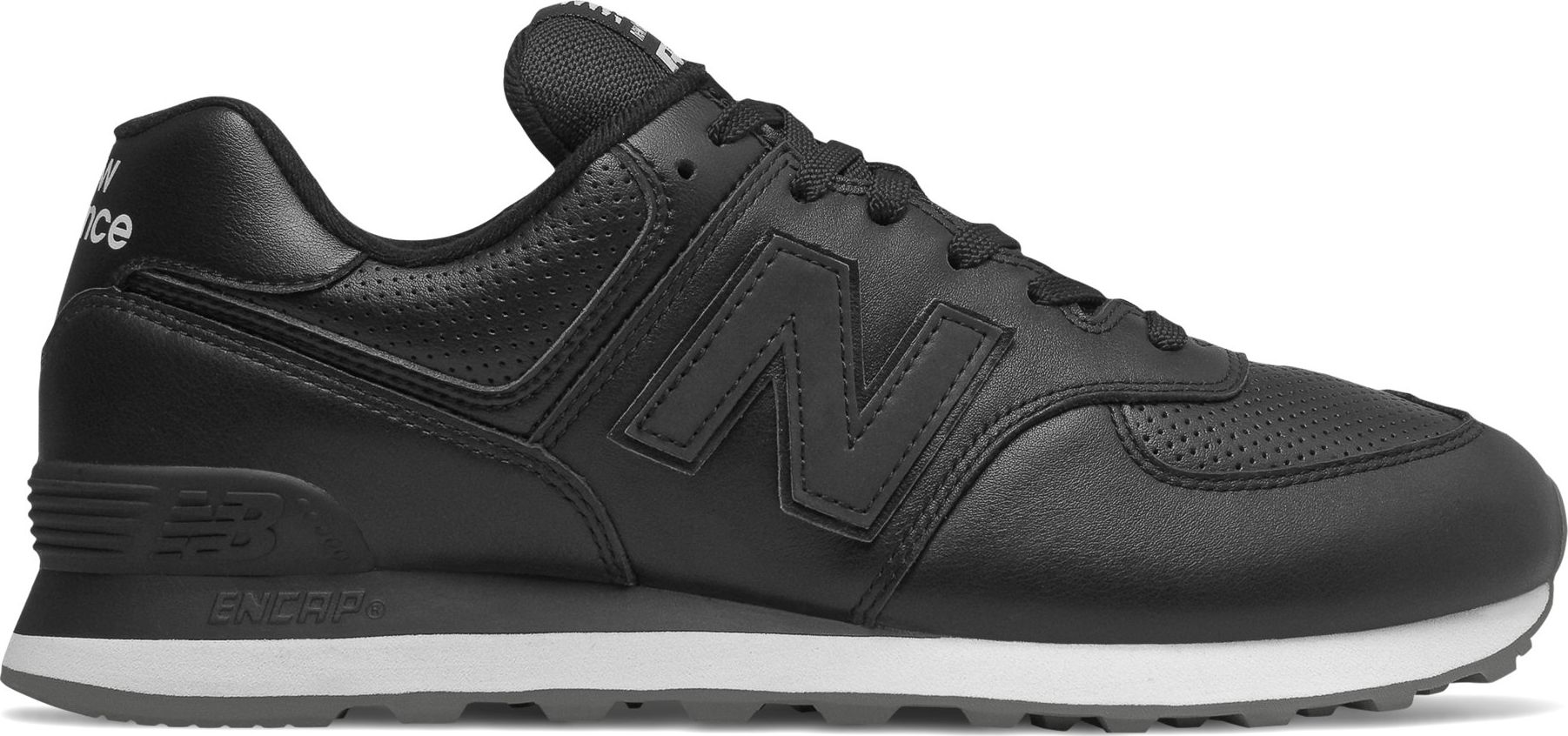 New Balance ML574 T2 Black/White 42