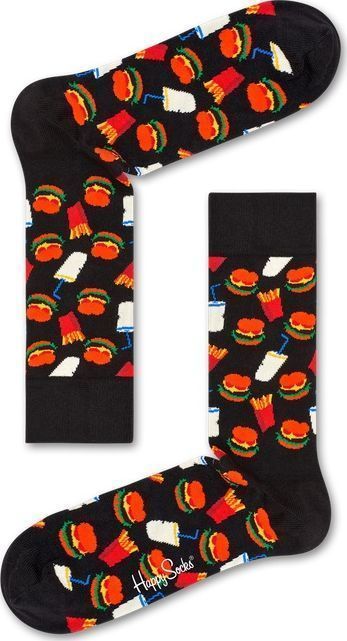 Happy Socks Hamburger Multi 9000 36-40