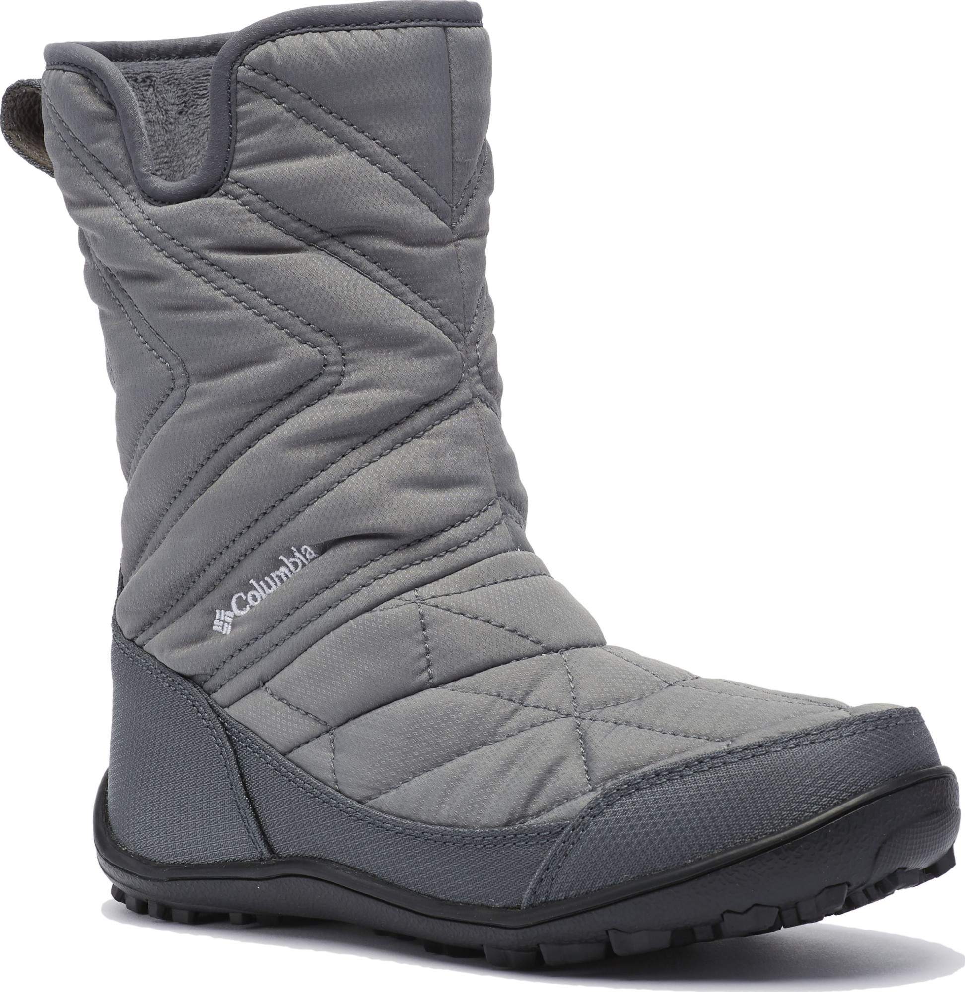Columbia Youth Minx Slip III Ti Grey Steel/White 39