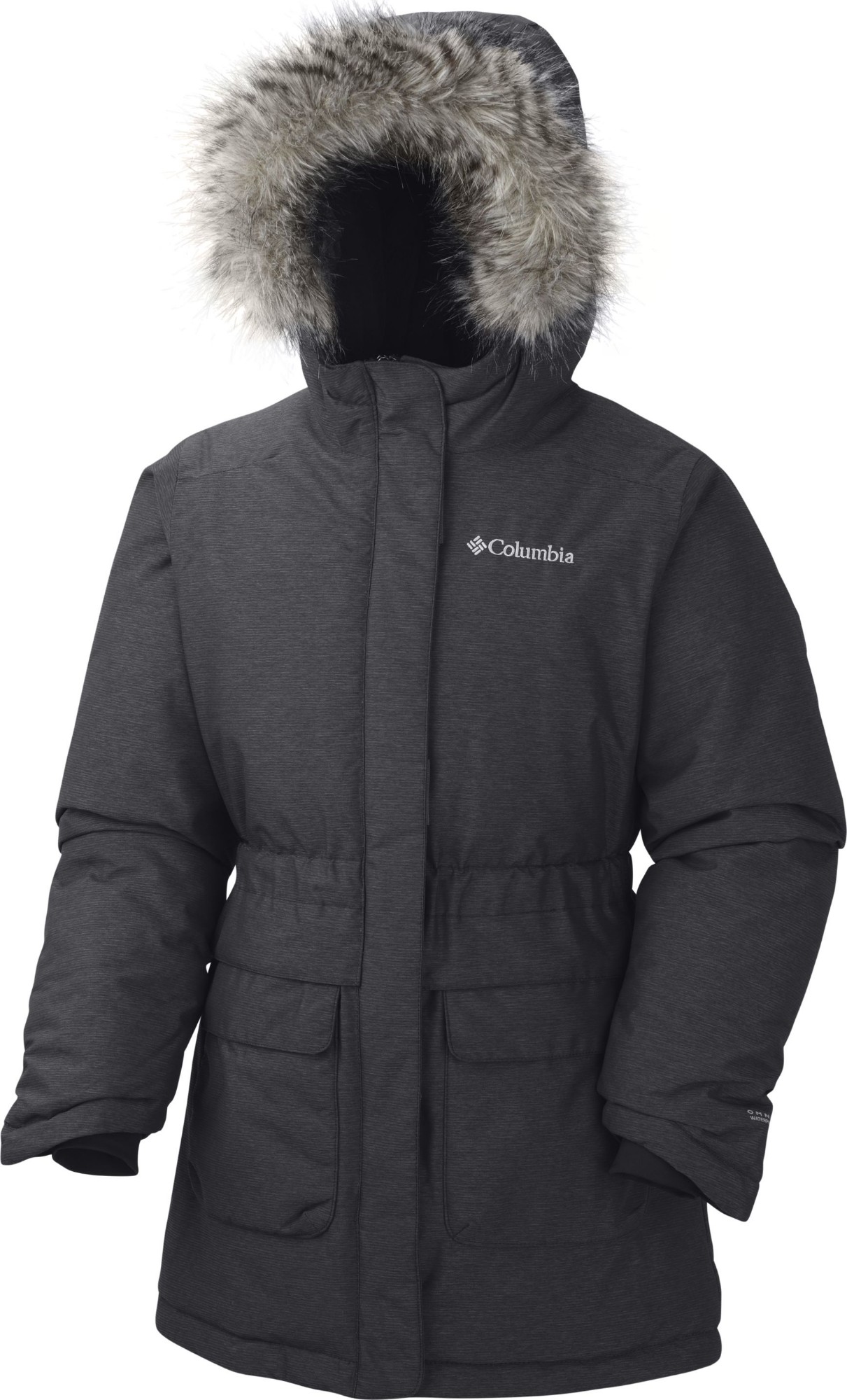 Columbia Nordic Strider Jacket Girls Black 152