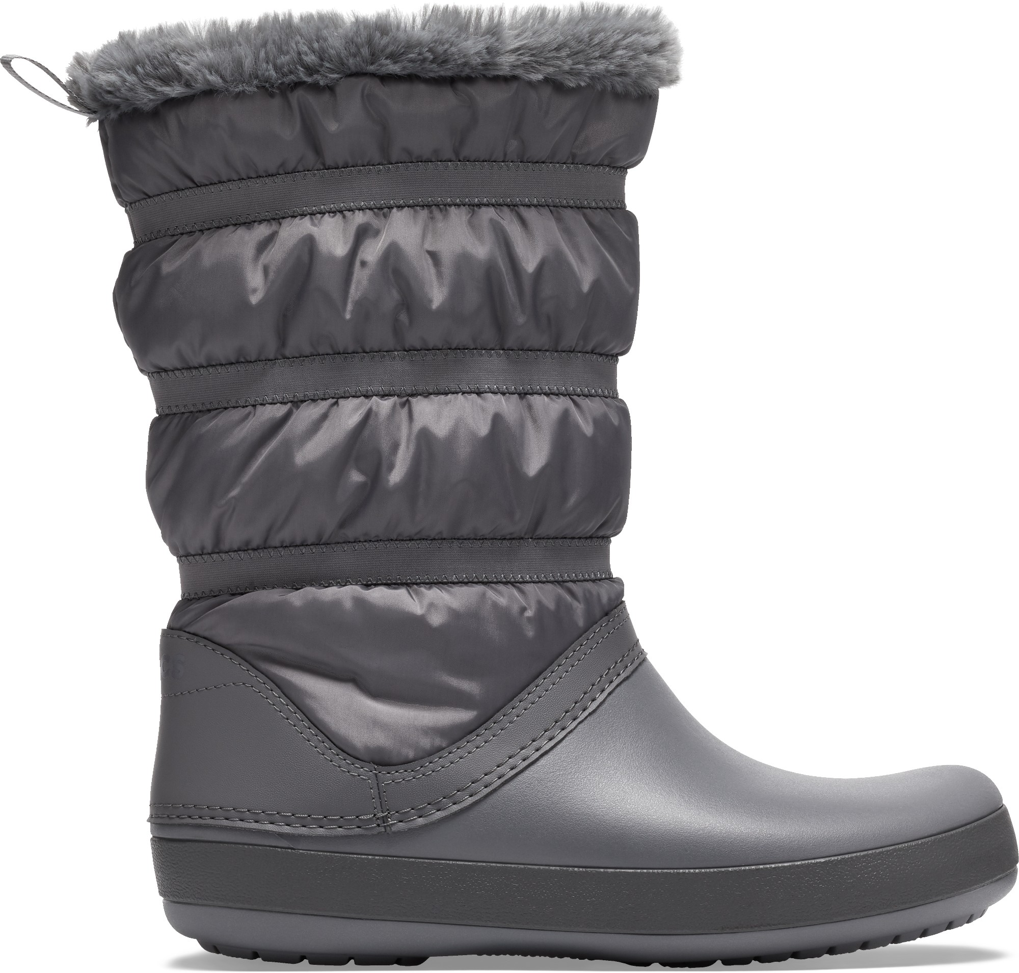 Crocs™ Women's Crocband Winter Boot Charcoal 38,5