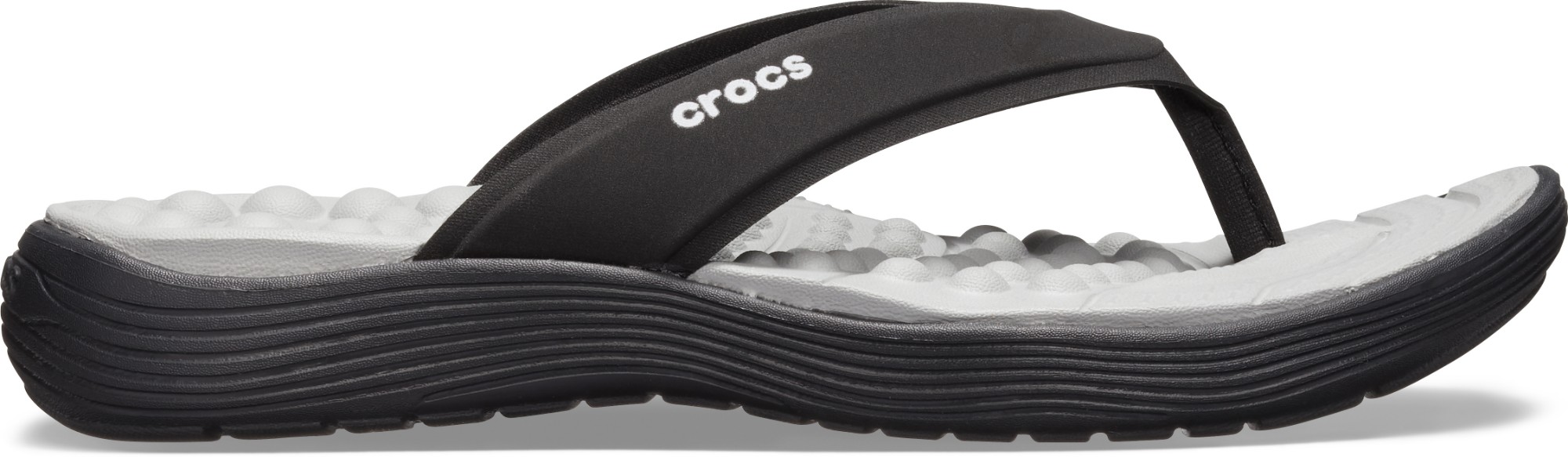 Crocs™ Reviva Flip Women's Black/Black 41