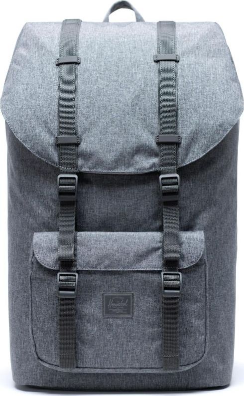 Herschel Little America Light Raven Crosshatch One size