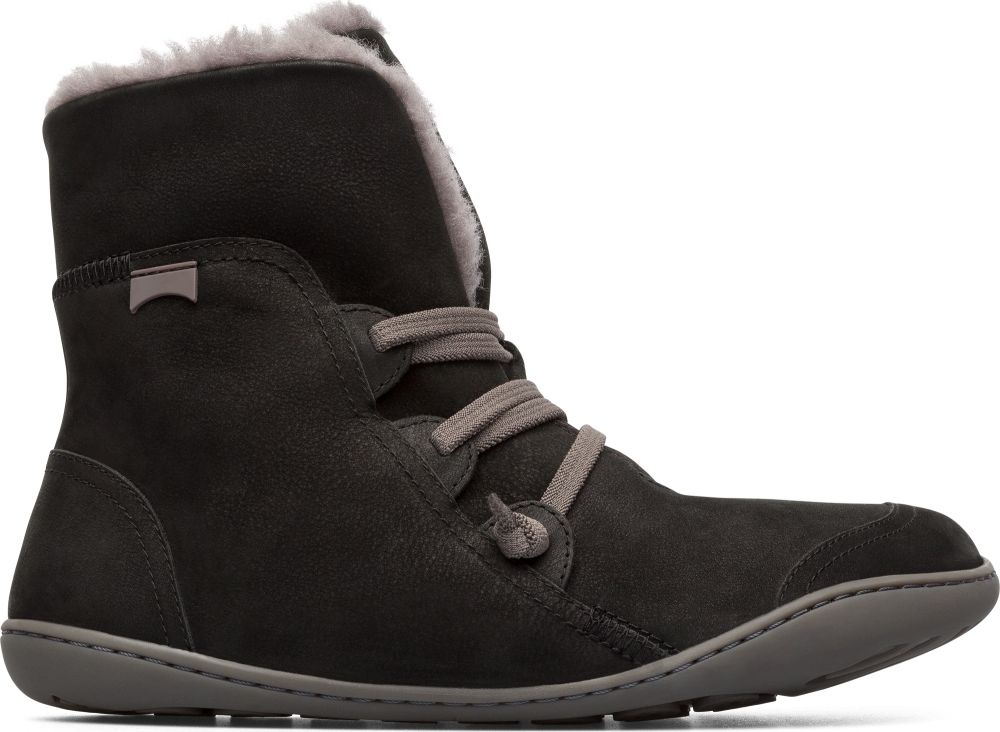 Camper Peu Cami Hell 46477 Black 044 38