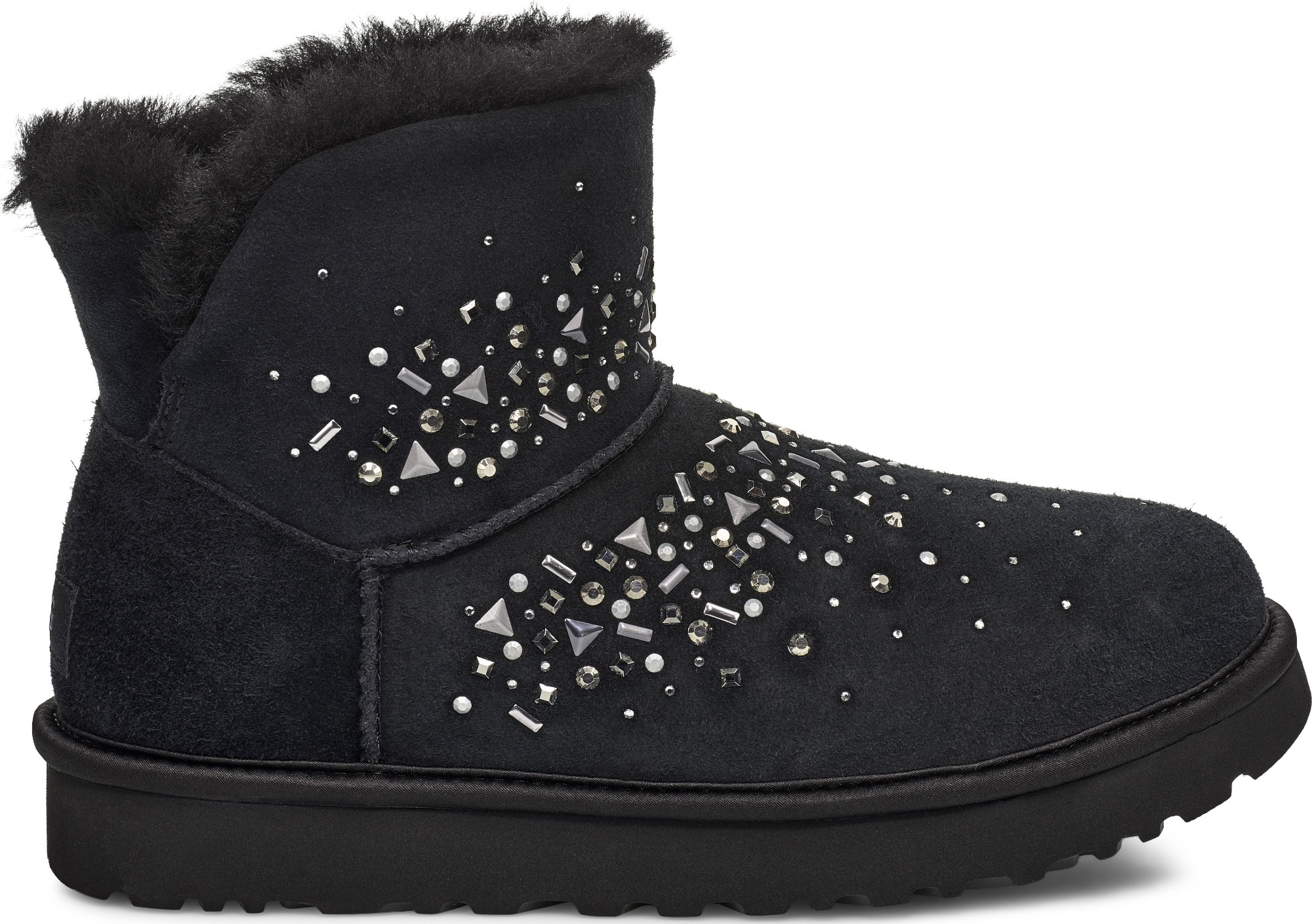 UGG Classic Galaxy Bling Mini Black 41