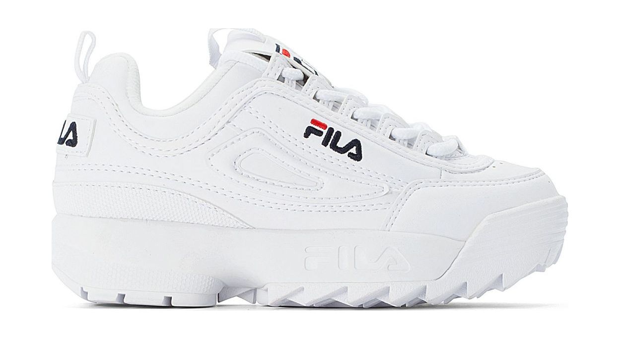 FILA Disruptor Kids White 32