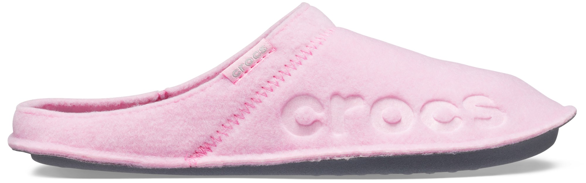 Crocs™ Baya Slipper Pink Lemonade/Charcoal 38,5
