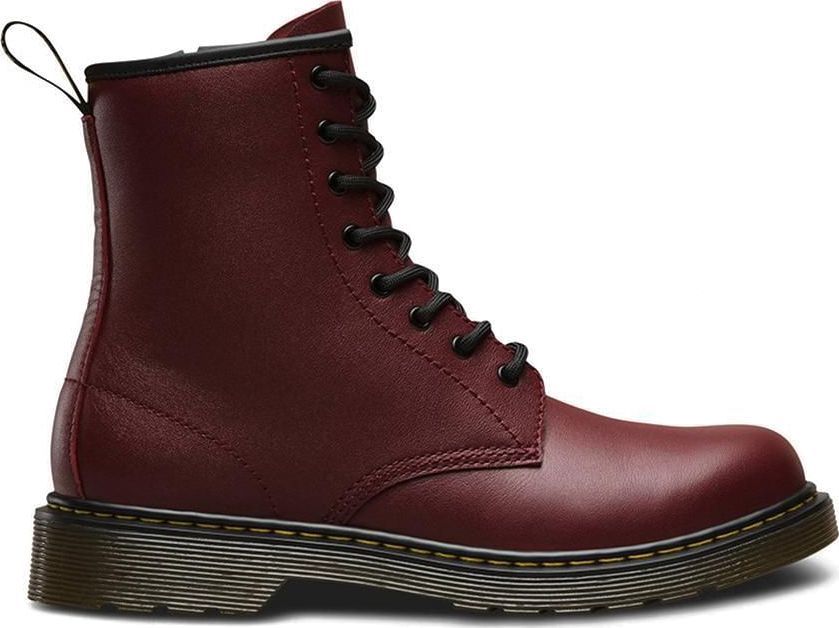 Dr. MARTENS 1460 Youth Softy T Cherry Red 38