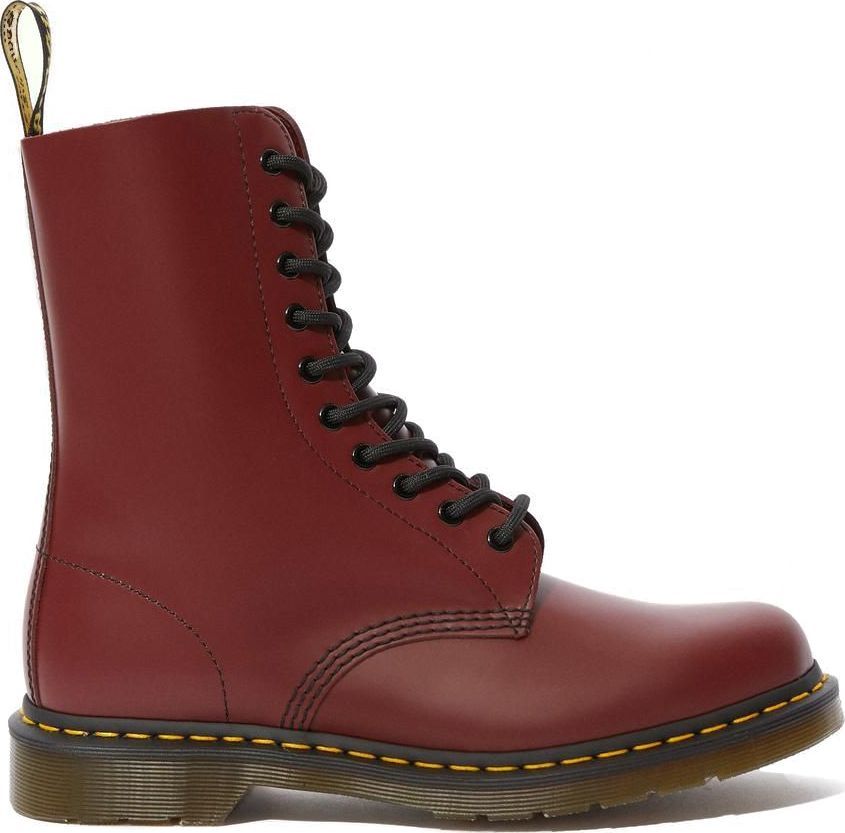 Dr. MARTENS 1490 Smooth Cherry Red 39