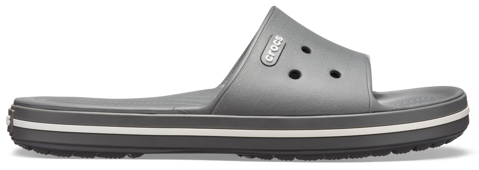 Crocs™ Crocband III Slide Slate Grey/White 47,5