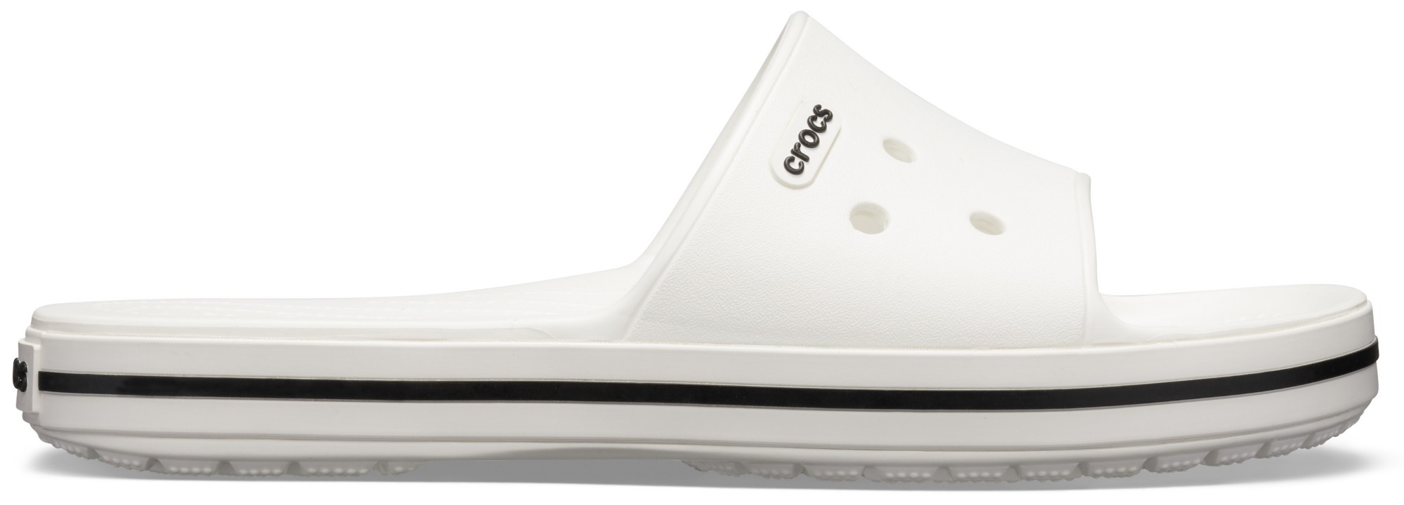 Crocs™ Crocband III Slide White/Black 37,5