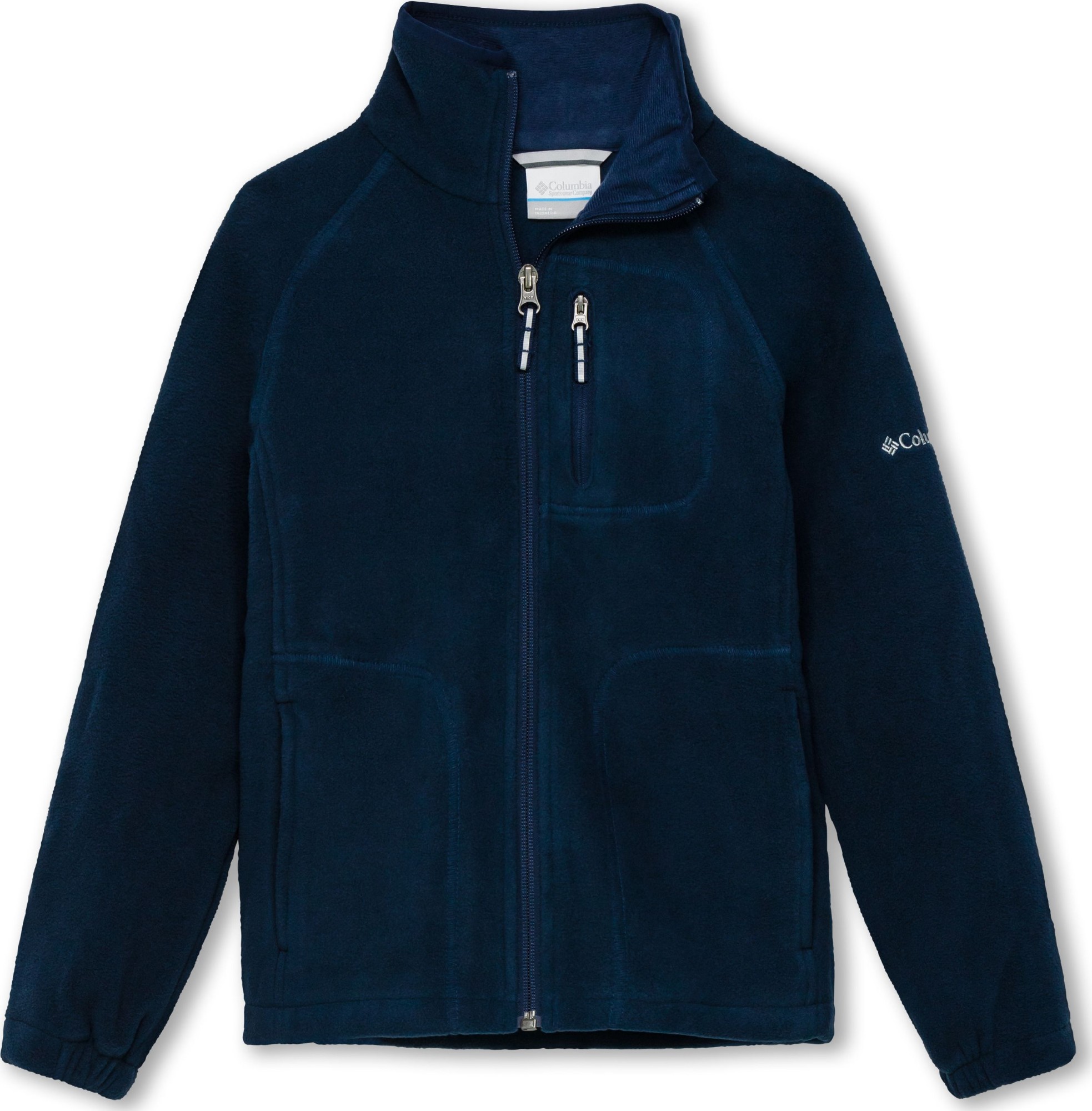 Columbia Fast Trek II Full Zip Collegiate Navy L