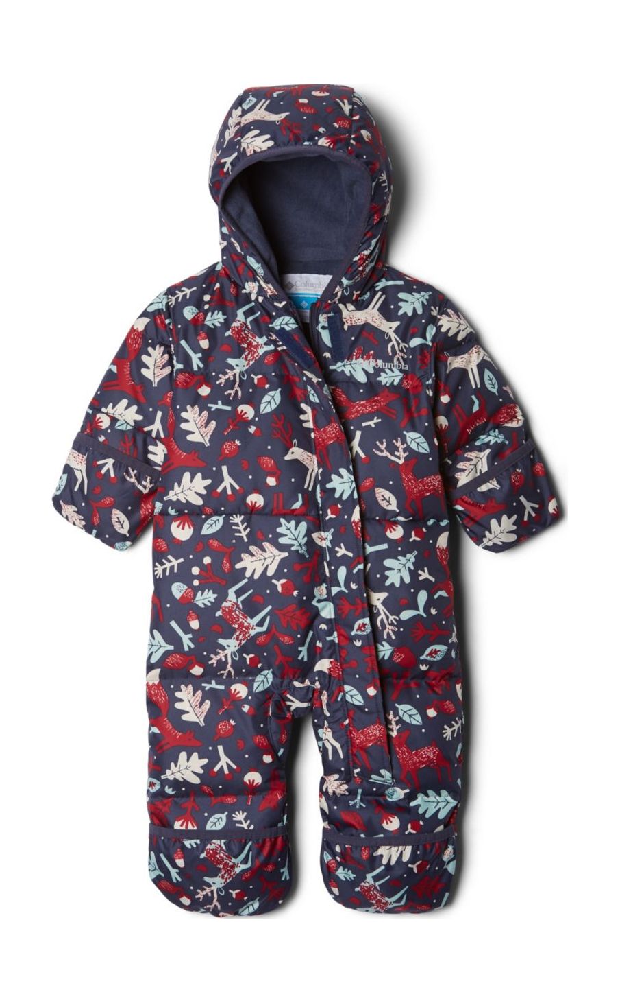 Columbia Snuggly Bunny Bunting Nocturnal Reindeer/Nocturnal 74