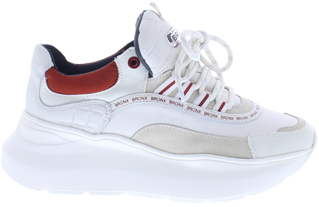 BRONX 1585 Grayson Off White/Rust 36