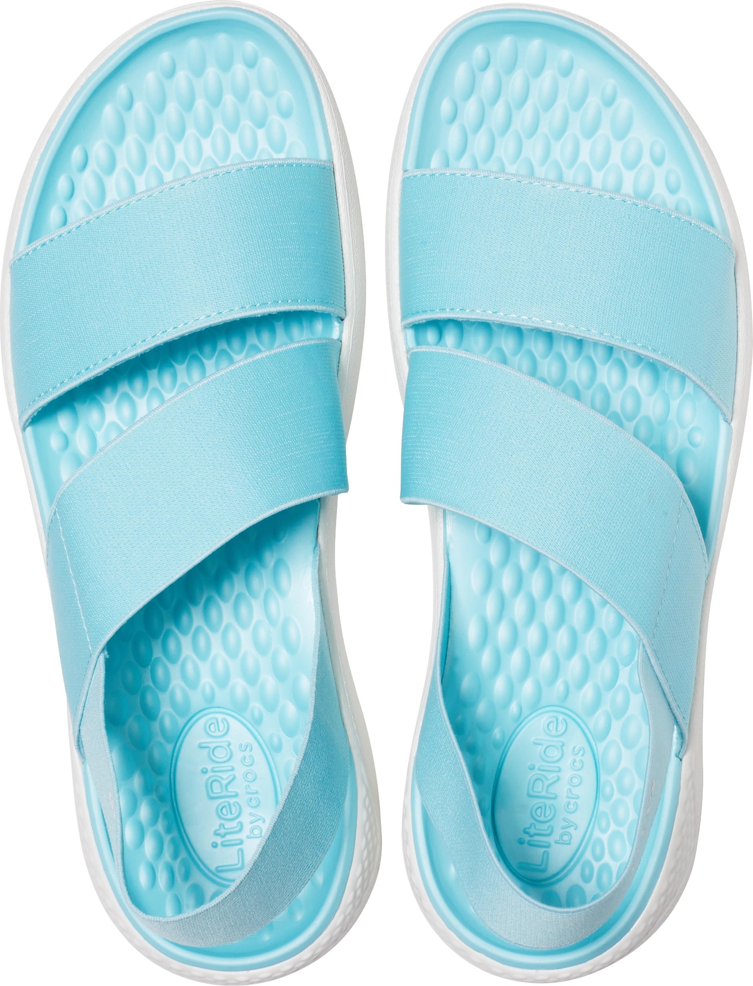 Crocs™ Literide Stretch Sandal Womens OPEN24.LT