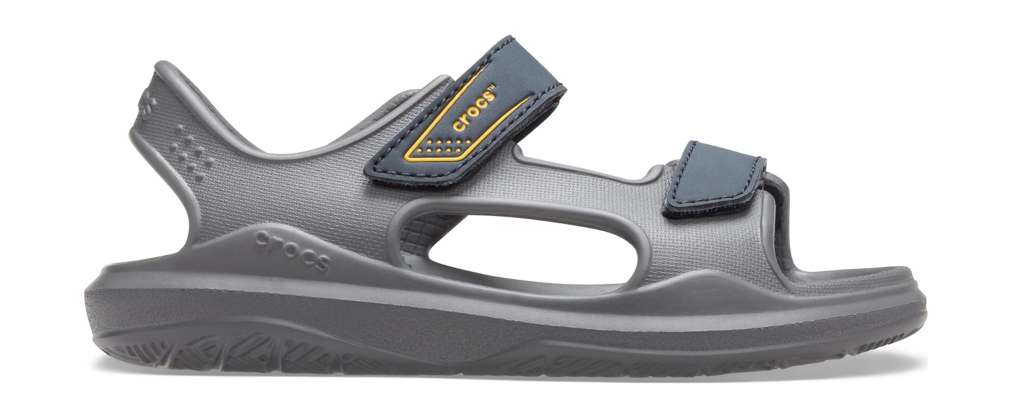 Crocs™ Swiftwater Expedition Sandal Kids Slate Grey/Charcoal 37,5