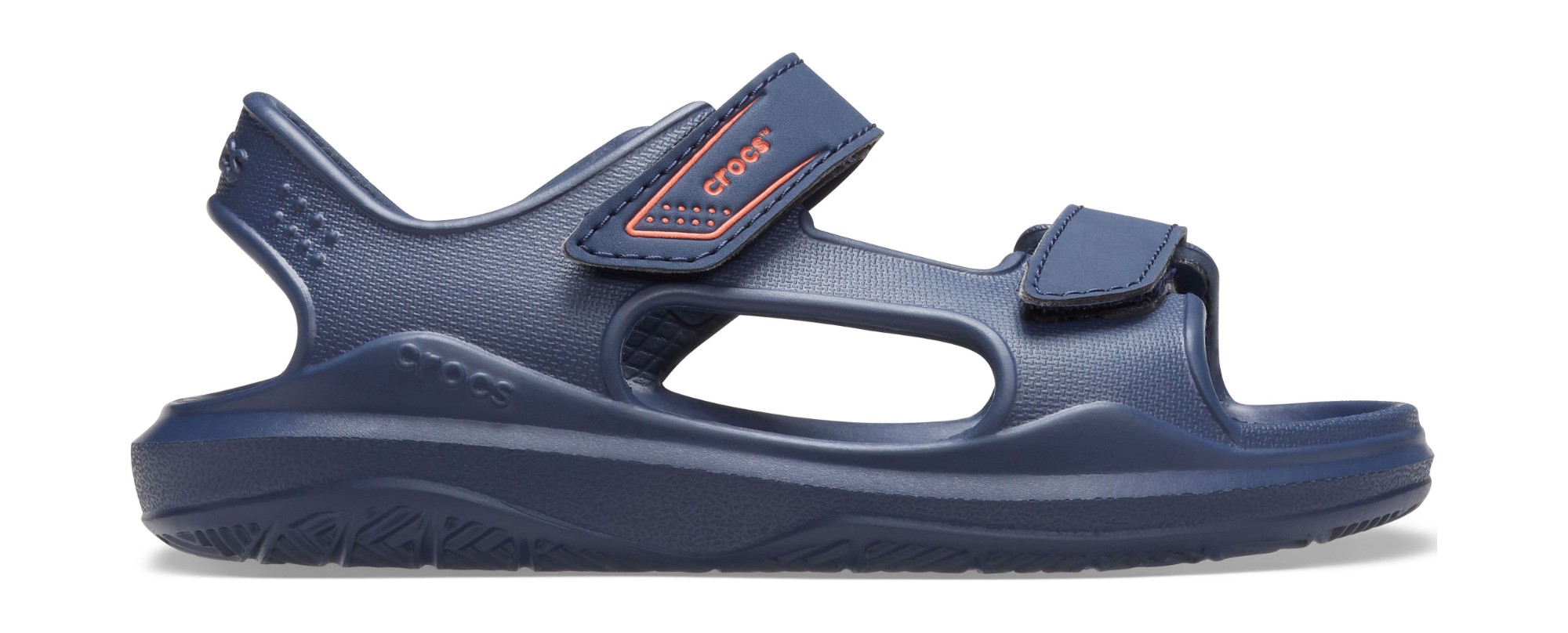 Crocs™ Swiftwater Expedition Sandal Kids Navy/Navy 28